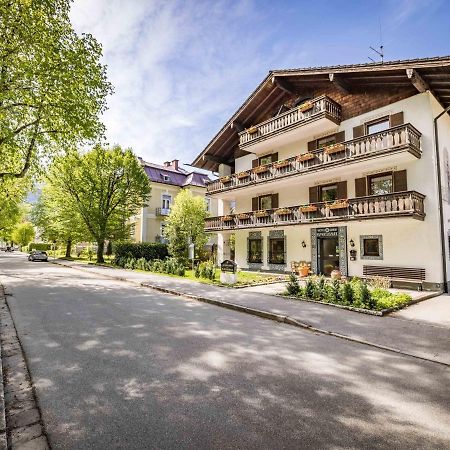 Hotel Am Rupertuspark Bad Reichenhall Exterior foto