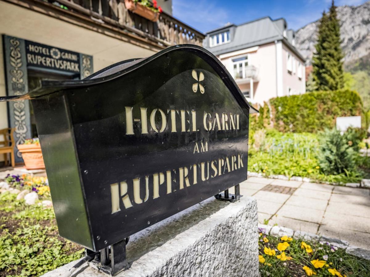 Hotel Am Rupertuspark Bad Reichenhall Exterior foto