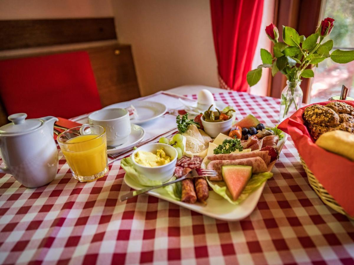 Hotel Am Rupertuspark Bad Reichenhall Exterior foto